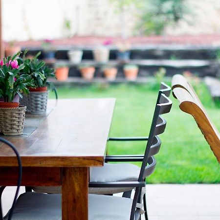 La Posada De Las Casitas Ampudia Ngoại thất bức ảnh