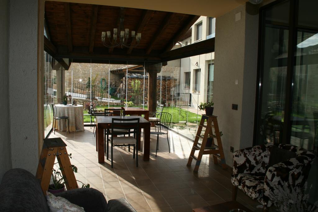 La Posada De Las Casitas Ampudia Ngoại thất bức ảnh