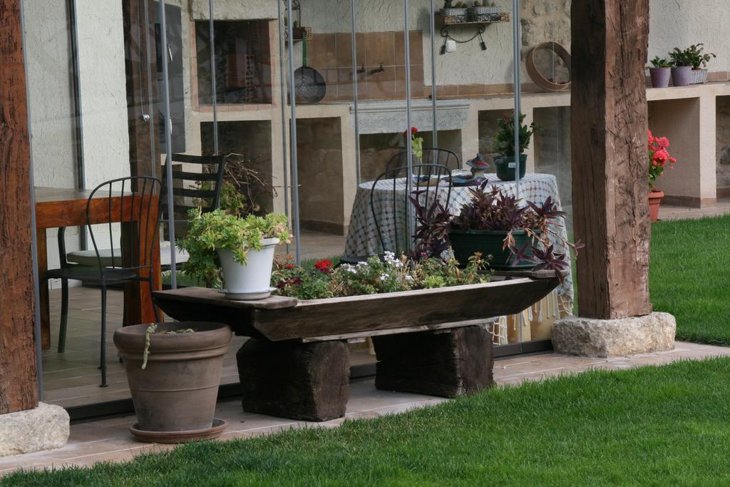 La Posada De Las Casitas Ampudia Ngoại thất bức ảnh