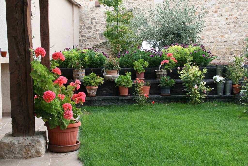 La Posada De Las Casitas Ampudia Ngoại thất bức ảnh