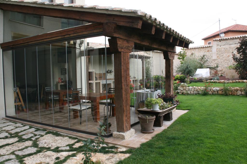 La Posada De Las Casitas Ampudia Ngoại thất bức ảnh