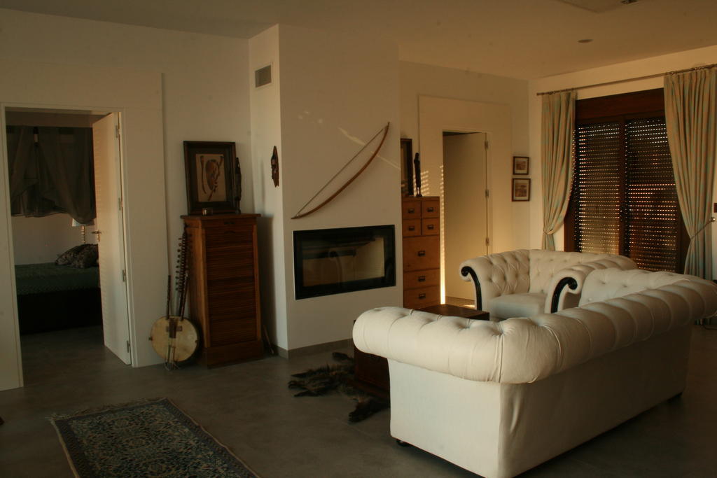 La Posada De Las Casitas Ampudia Ngoại thất bức ảnh