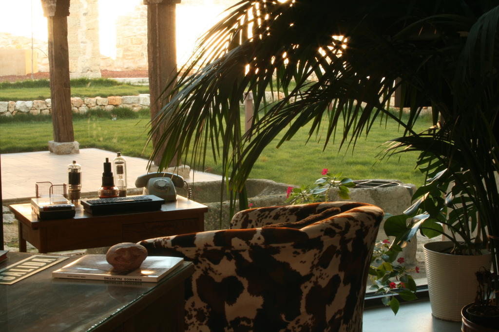 La Posada De Las Casitas Ampudia Ngoại thất bức ảnh