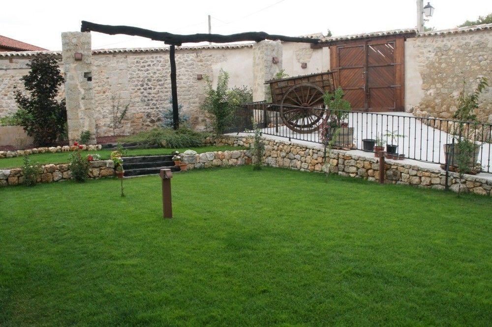 La Posada De Las Casitas Ampudia Ngoại thất bức ảnh
