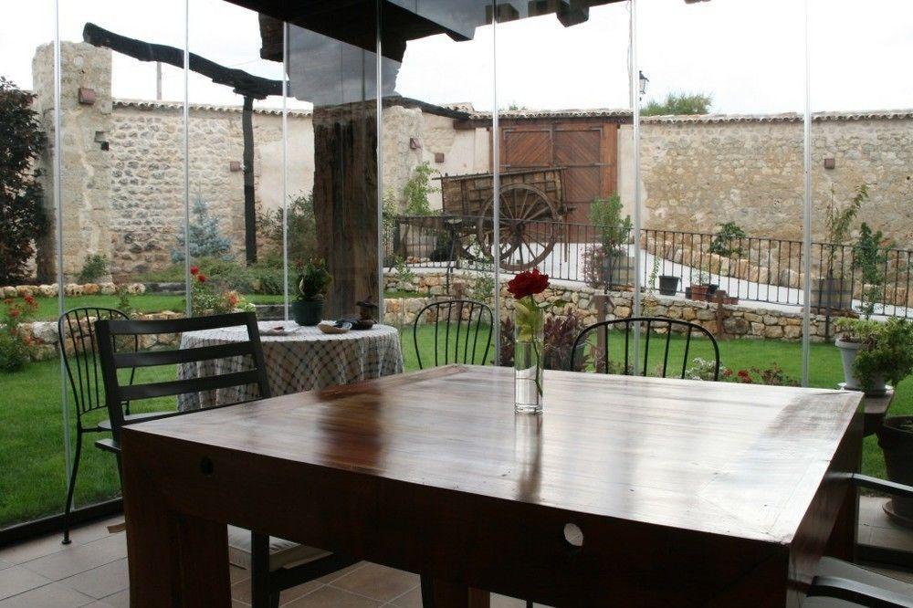 La Posada De Las Casitas Ampudia Ngoại thất bức ảnh