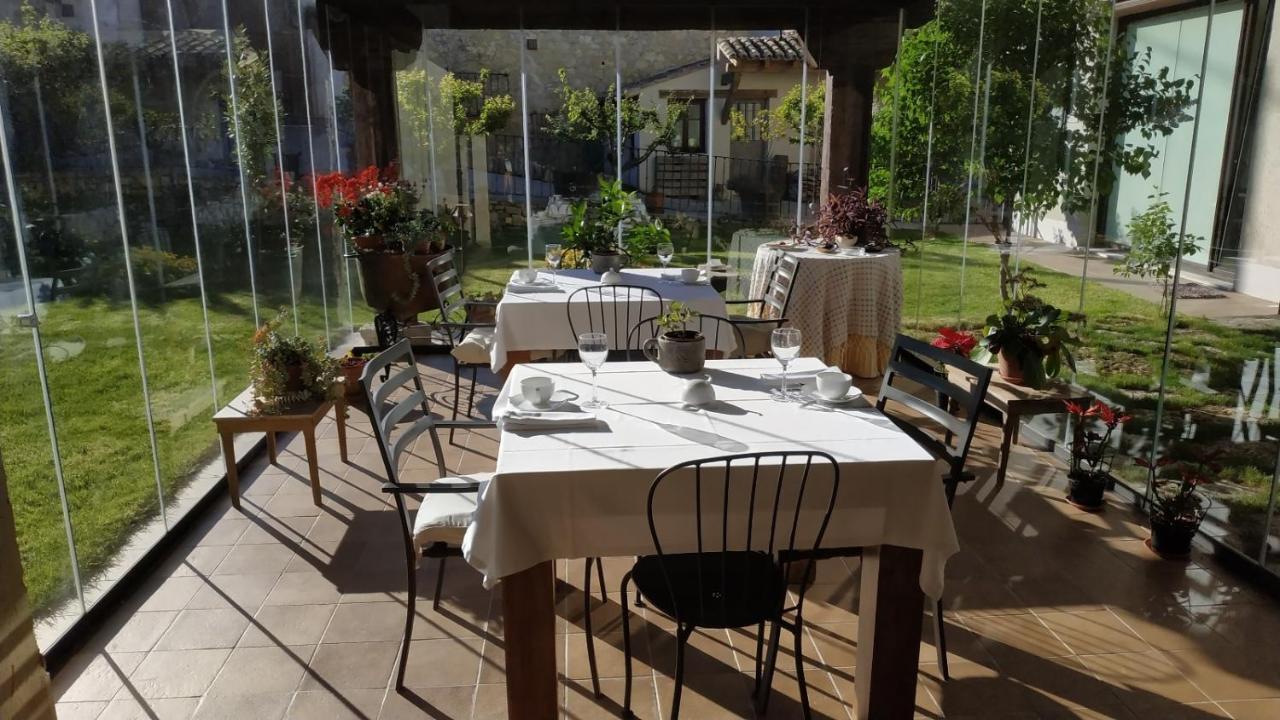La Posada De Las Casitas Ampudia Ngoại thất bức ảnh