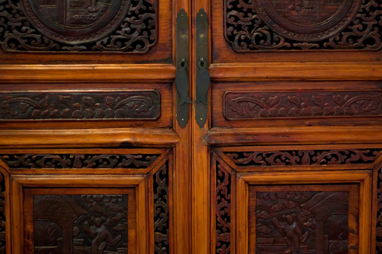 La Posada De Las Casitas Ampudia Ngoại thất bức ảnh